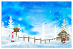 snowman sign
