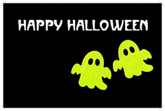 yellow ghosts