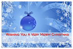 blue xmas