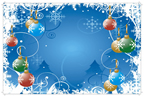 snowy xmas